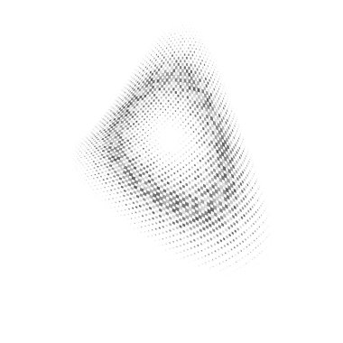 Yarı tonda solmuş eğim dokusu. Grunge yarım ton dayanıklılık arkaplanı. 