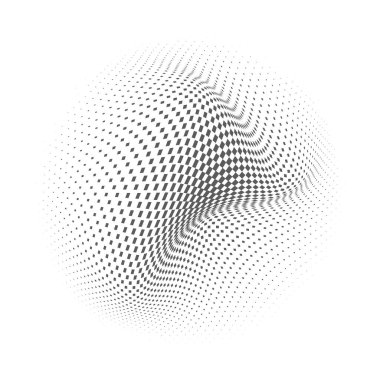 Yarı tonda solmuş eğim dokusu. Grunge yarım ton dayanıklılık arkaplanı. 