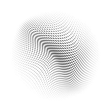 Yarı tonda solmuş eğim dokusu. Grunge yarım ton dayanıklılık arkaplanı. 