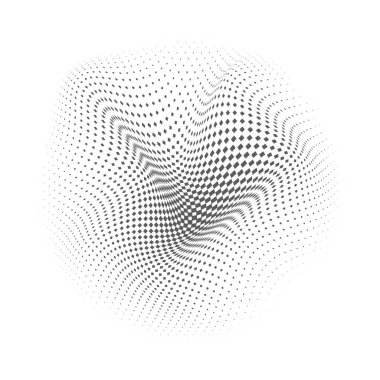 Yarı tonda solmuş eğim dokusu. Grunge yarım ton dayanıklılık arkaplanı. 