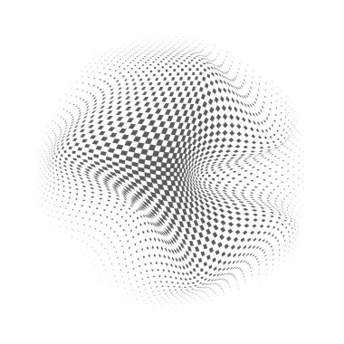 Yarı tonda solmuş eğim dokusu. Grunge yarım ton dayanıklılık arkaplanı. 