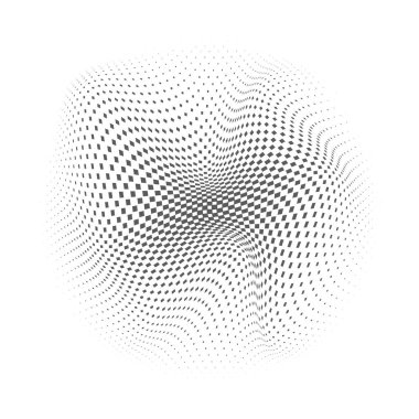 Yarı tonda solmuş eğim dokusu. Grunge yarım ton dayanıklılık arkaplanı. 