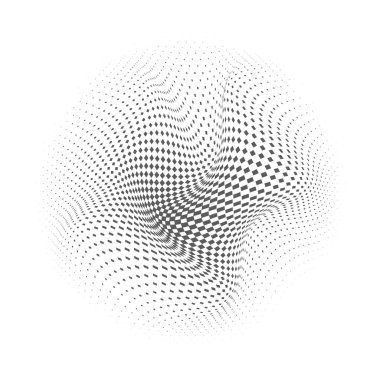 Yarı tonda solmuş eğim dokusu. Grunge yarım ton dayanıklılık arkaplanı. 