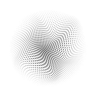 Yarı tonda solmuş eğim dokusu. Grunge yarım ton dayanıklılık arkaplanı. 