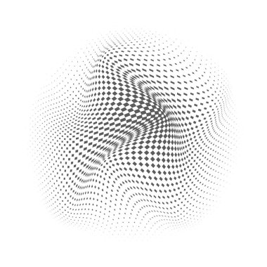 Yarı tonda solmuş eğim dokusu. Grunge yarım ton dayanıklılık arkaplanı. 