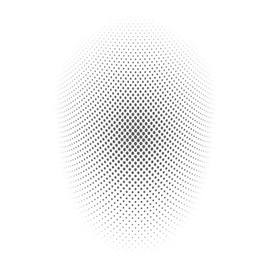 Yarı tonda solmuş eğim dokusu. Grunge yarım ton dayanıklılık arkaplanı. 