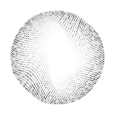 Yarı tonda solmuş eğim dokusu. Grunge yarım ton dayanıklılık arkaplanı. 