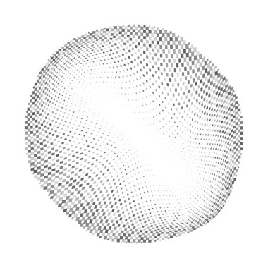 Yarı tonda solmuş eğim dokusu. Grunge yarım ton dayanıklılık arkaplanı. 