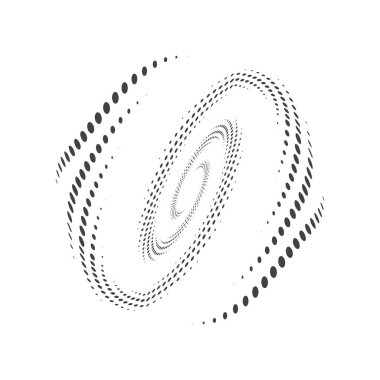 Çember Yarıton Vektör Sanatı, Simgeler ve Grafikler