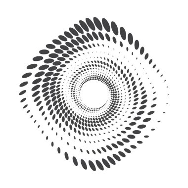 Çember Yarıton Vektör Sanatı, Simgeler ve Grafikler