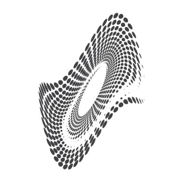 Çember Yarıton Vektör Sanatı, Simgeler ve Grafikler