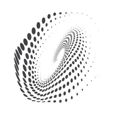 Çember Yarıton Vektör Sanatı, Simgeler ve Grafikler