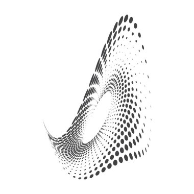 Çember Yarıton Vektör Sanatı, Simgeler ve Grafikler