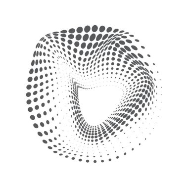 Çember Yarıton Vektör Sanatı, Simgeler ve Grafikler