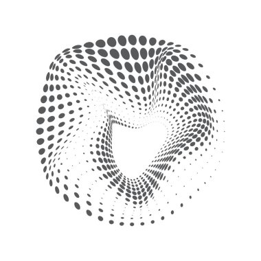 Çember Yarıton Vektör Sanatı, Simgeler ve Grafikler