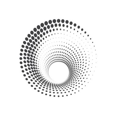 Çember Yarıton Vektör Sanatı, Simgeler ve Grafikler