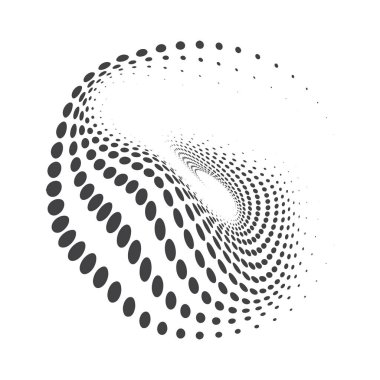 Çember Yarıton Vektör Sanatı, Simgeler ve Grafikler