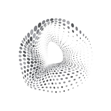 Çember Yarıton Vektör Sanatı, Simgeler ve Grafikler