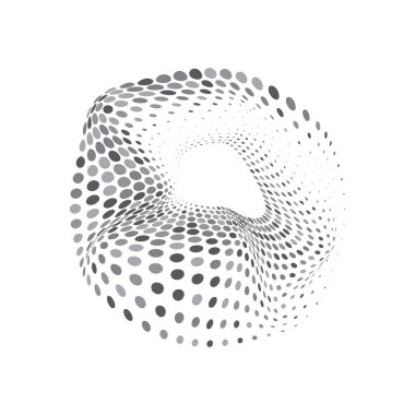 Çember Yarıton Vektör Sanatı, Simgeler ve Grafikler