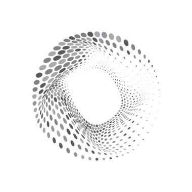 Çember Yarıton Vektör Sanatı, Simgeler ve Grafikler