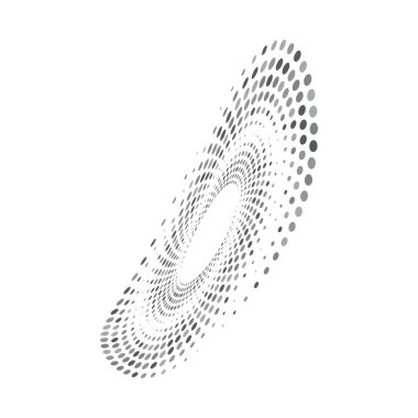 Çember Yarıton Vektör Sanatı, Simgeler ve Grafikler