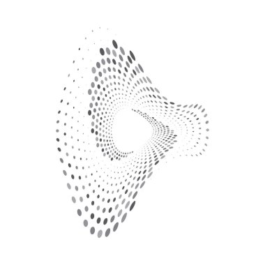 Çember Yarıton Vektör Sanatı, Simgeler ve Grafikler