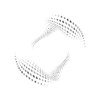 Çember Yarıton Vektör Sanatı, Simgeler ve Grafikler