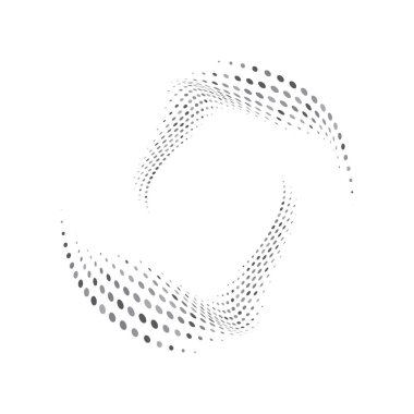 Çember Yarıton Vektör Sanatı, Simgeler ve Grafikler