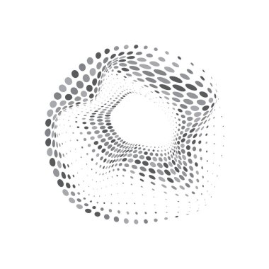 Çember Yarıton Vektör Sanatı, Simgeler ve Grafikler