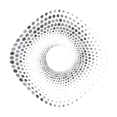 Çember Yarıton Vektör Sanatı, Simgeler ve Grafikler