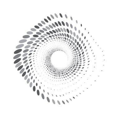 Çember Yarıton Vektör Sanatı, Simgeler ve Grafikler