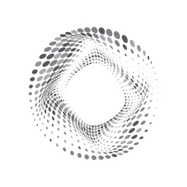 Çember Yarıton Vektör Sanatı, Simgeler ve Grafikler