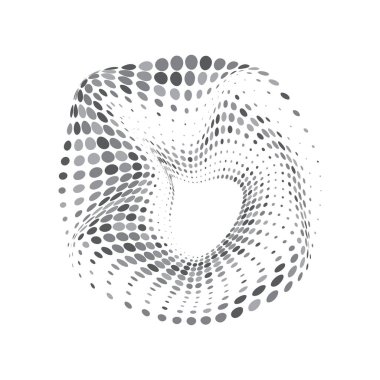 Çember Yarıton Vektör Sanatı, Simgeler ve Grafikler