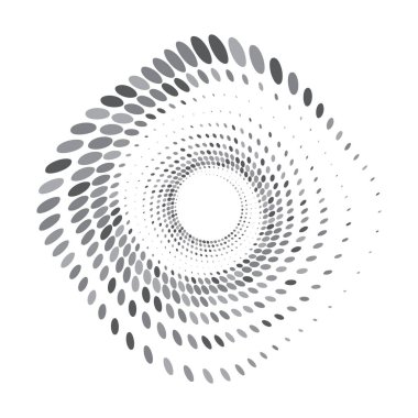 Çember Yarıton Vektör Sanatı, Simgeler ve Grafikler