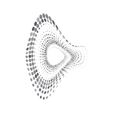 Çember Yarıton Vektör Sanatı, Simgeler ve Grafikler