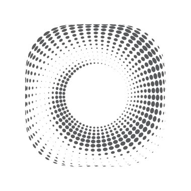 Çember Yarıton Vektör Sanatı, Simgeler ve Grafikler