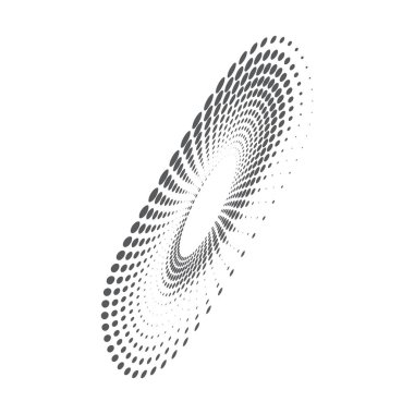 Çember Yarıton Vektör Sanatı, Simgeler ve Grafikler