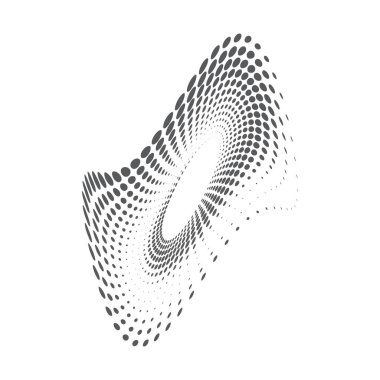 Çember Yarıton Vektör Sanatı, Simgeler ve Grafikler