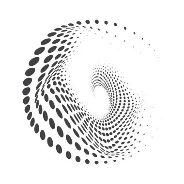 Çember Yarıton Vektör Sanatı, Simgeler ve Grafikler