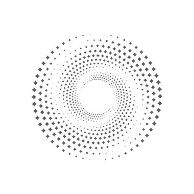 Yarı tonda solmuş eğim dokusu. Grunge yarım ton dayanıklılık arkaplanı.