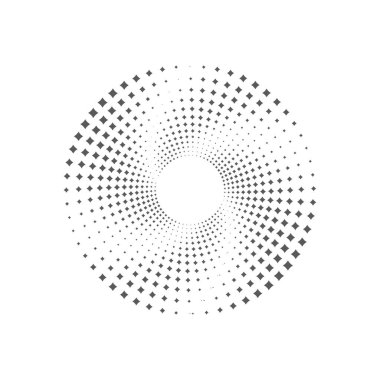 Yarı tonda solmuş eğim dokusu. Grunge yarım ton dayanıklılık arkaplanı.