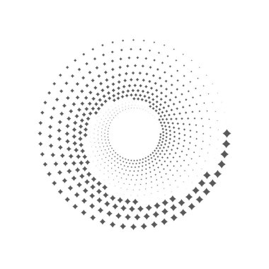 Yarı tonda solmuş eğim dokusu. Grunge yarım ton dayanıklılık arkaplanı.