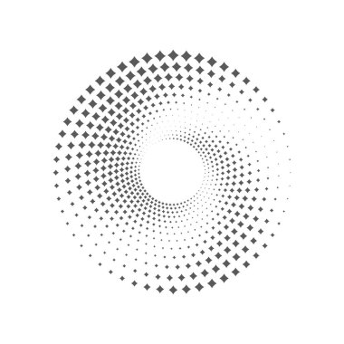 Yarı tonda solmuş eğim dokusu. Grunge yarım ton dayanıklılık arkaplanı.