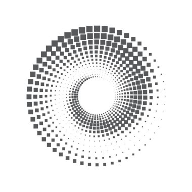 Yarı tonda solmuş eğim dokusu. Grunge yarım ton dayanıklılık arkaplanı.