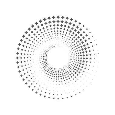 Yarı tonda solmuş eğim dokusu. Grunge yarım ton dayanıklılık arkaplanı.