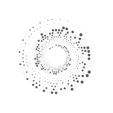 Çember Yarıton Vektör Sanatı, Simgeler ve Grafikler