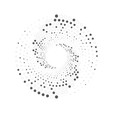 Çember Yarıton Vektör Sanatı, Simgeler ve Grafikler