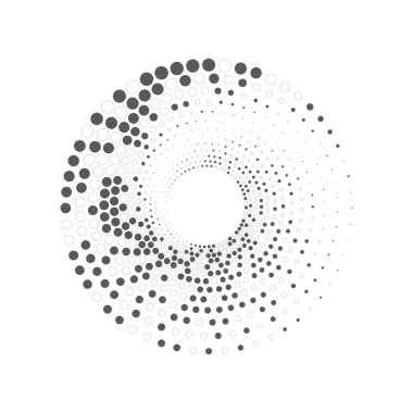 Çember Yarıton Vektör Sanatı, Simgeler ve Grafikler