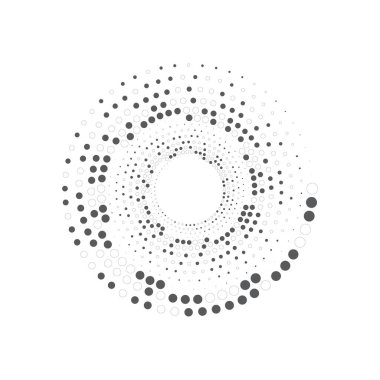 Çember Yarıton Vektör Sanatı, Simgeler ve Grafikler