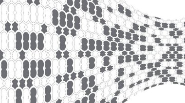 Geleneksel Vietnamlı dikişsiz konuşma vektör çizimi örnek paletindeki deseni bırakın ve herhangi bir şekil için kullanın